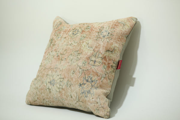 Bohemian Turkish Rug Pillow 24-24 inch
