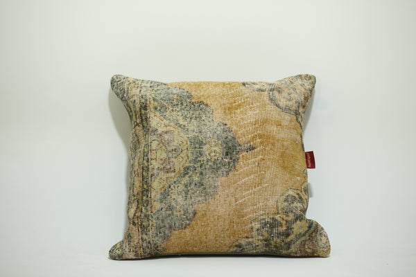 Turkish Handmade Kilim Pillow Cover 24-24 inch