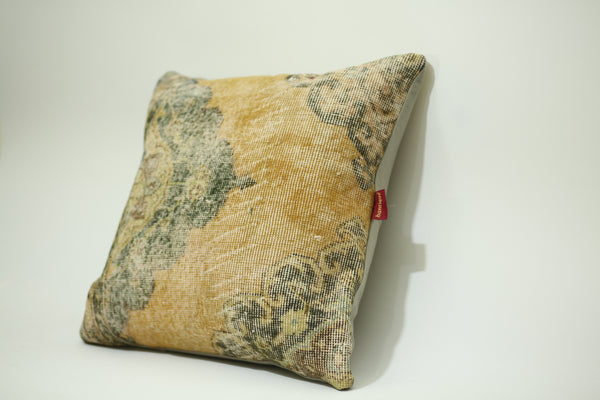 Turkish Handmade Kilim Pillow Cover 24-24 inch