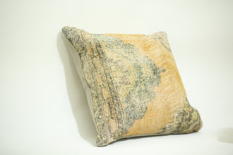 Turkish Handmade Kilim Pillow Cover 24-24 inch