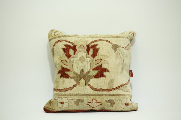 Boho Chic Kilim Rug Cushion 24-24 inch