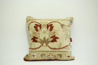 Boho Chic Kilim Rug Cushion 24-24 inch