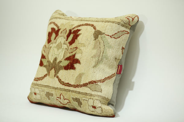 Boho Chic Kilim Rug Cushion 24-24 inch