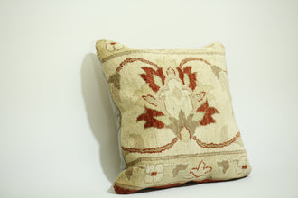 Boho Chic Kilim Rug Cushion 24-24 inch