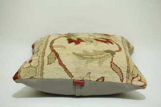 Boho Chic Kilim Rug Cushion 24-24 inch