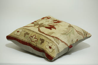 Boho Chic Kilim Rug Cushion 24-24 inch