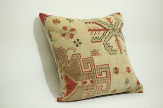 Kilim Pillow with Tassel Detail 24-24 inch