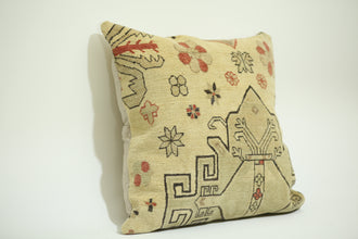 Sofa Decor Kilim Pillow 24-24 inch