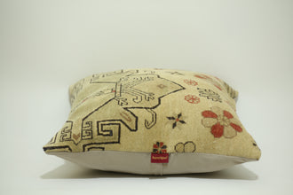 Sofa Decor Kilim Pillow 24-24 inch
