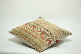 Artisanal Kilim Cushion Cover 24-24 inch