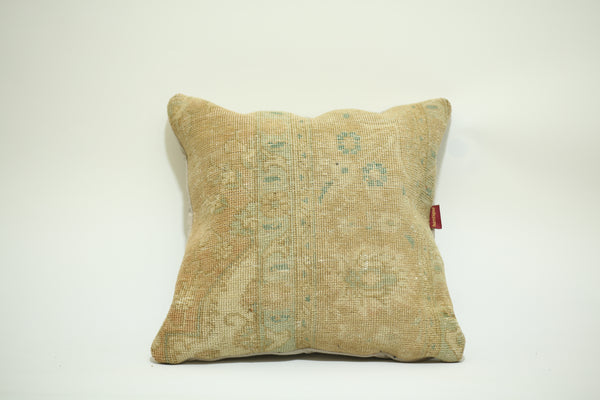 Antique Style Kilim Rug Pillow 24-24 inch