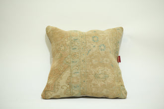 Antique Style Kilim Rug Pillow 24-24 inch