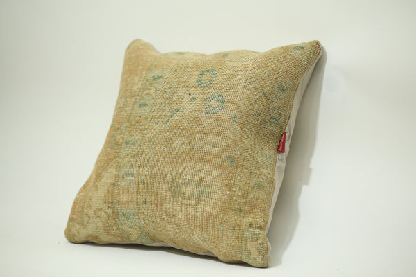 Antique Style Kilim Rug Pillow 24-24 inch