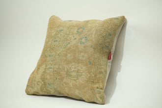 Antique Style Kilim Rug Pillow 24-24 inch