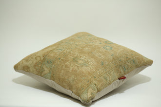 Antique Style Kilim Rug Pillow 24-24 inch