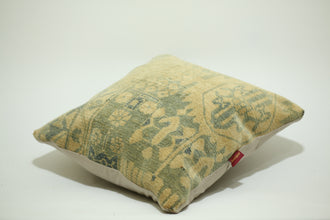 Rustic Boho Kilim Lumbar Pillow 24-24 inch