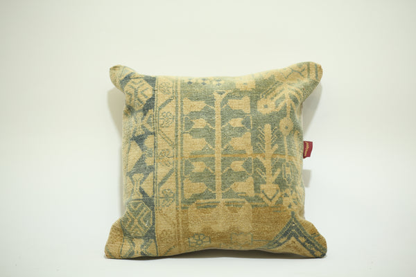 Traditional Handwoven Kilim Pillow 24-24 inch