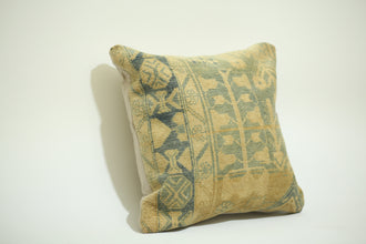 Traditional Handwoven Kilim Pillow 24-24 inch