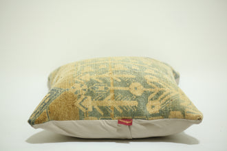 Traditional Handwoven Kilim Pillow 24-24 inch