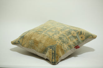 Traditional Handwoven Kilim Pillow 24-24 inch