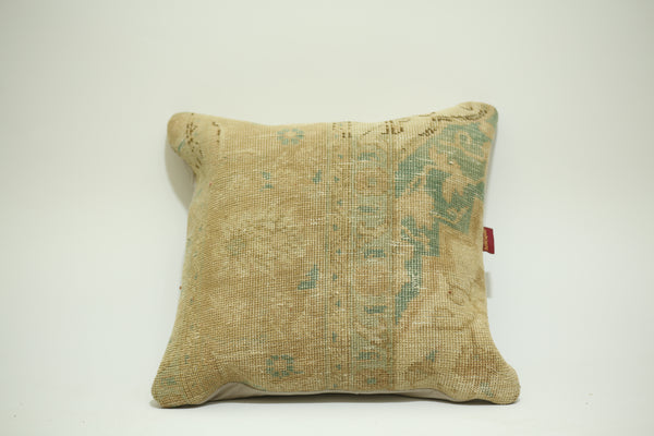 Handmade Turkish Rug Style Pillow 24-24 inch