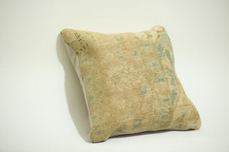 Handmade Turkish Rug Style Pillow 24-24 inch