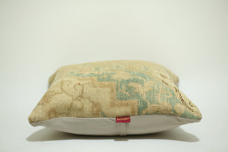 Handmade Turkish Rug Style Pillow 24-24 inch