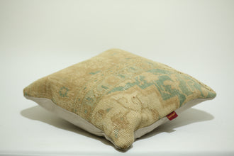 Handmade Turkish Rug Style Pillow 24-24 inch