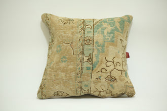 Handwoven Turkish Kilim Pillow 24-24 inch