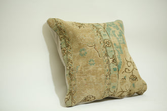 Handwoven Turkish Kilim Pillow 24-24 inch