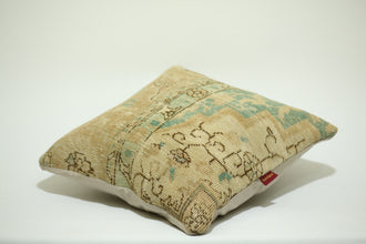 Handwoven Turkish Kilim Pillow 24-24 inch