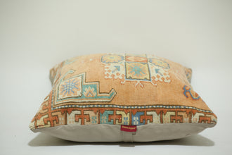 Boho Turkish Kilim Patterned Cushion 24-24 inch