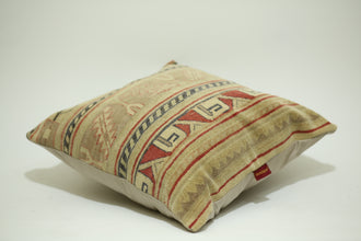Kilim Patterned Accent Pillow 24-24 inch