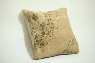 Kilim Pillow Cover with Tassel Detail 24-24 inch