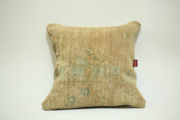 Vintage Inspired Kilim Throw Pillow 24-24 inch
