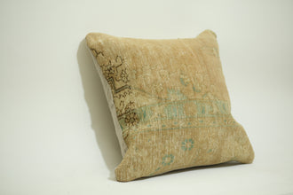 Vintage Inspired Kilim Throw Pillow 24-24 inch