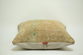 Vintage Inspired Kilim Throw Pillow 24-24 inch