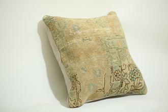 Kilim Textured Ethnic Throw Pillow 24-24 inch
