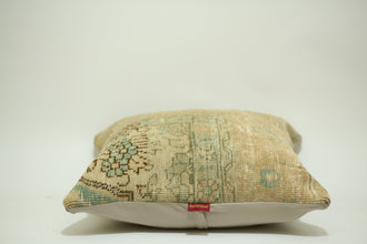 Kilim Textured Ethnic Throw Pillow 24-24 inch