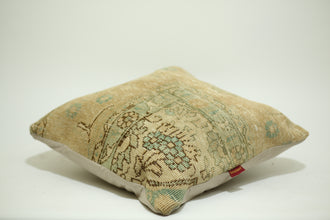 Kilim Textured Ethnic Throw Pillow 24-24 inch