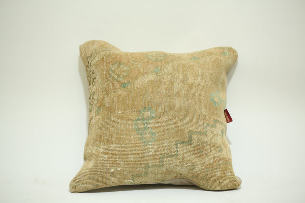 Boho Style Handmade Kilim Cushion 24-24 inch
