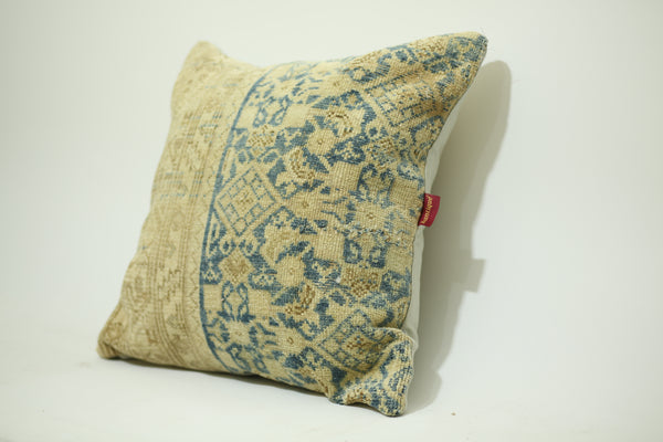 Boho Decor Handwoven Kilim Pillow 24-24 inch