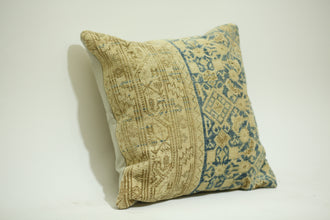 Boho Decor Handwoven Kilim Pillow 24-24 inch
