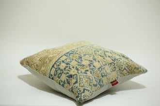 Boho Decor Handwoven Kilim Pillow 24-24 inch