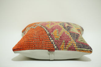 Kilim Patterned Decorative Pillow 24-24 inch