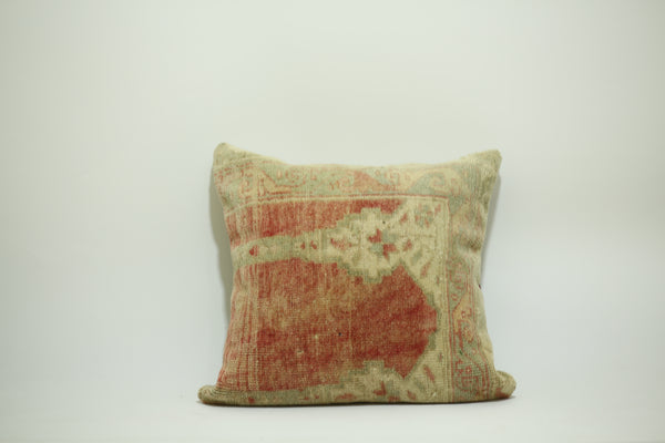 Antique Style Rug Pattern Pillow 24-24 inch