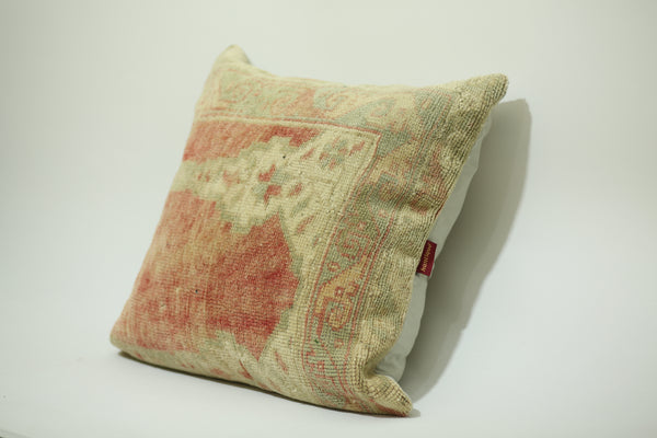 Antique Style Rug Pattern Pillow 24-24 inch