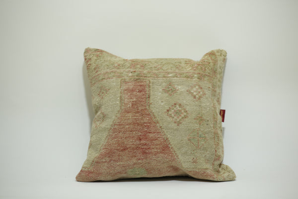 Traditional Bohemian Rug Pillow 24-24 inch
