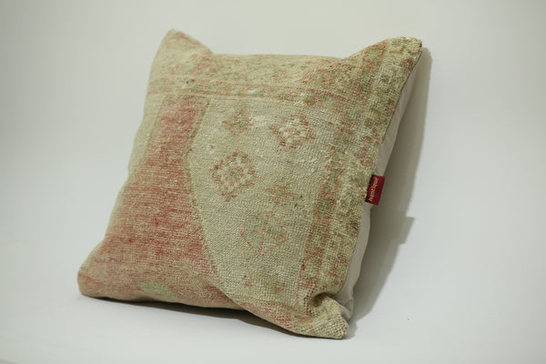 Traditional Bohemian Rug Pillow 24-24 inch