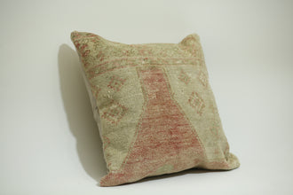 Traditional Bohemian Rug Pillow 24-24 inch